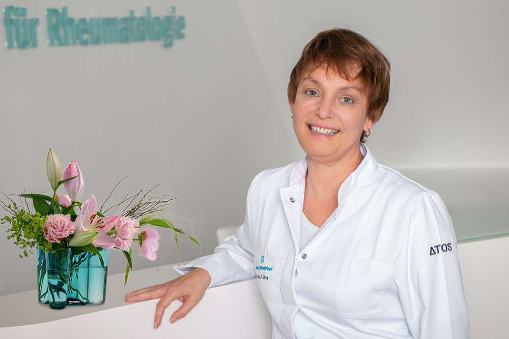Rheumatologe Heidelberg - Team - Dr. med. Regina Max