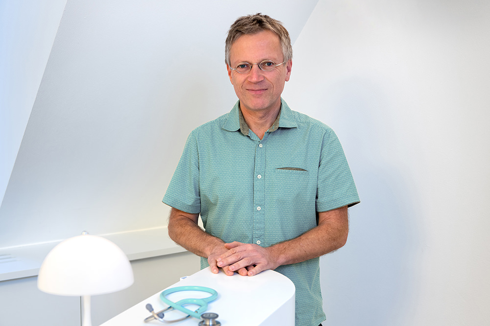 Rheumatologe Heidelberg - Team - Dr. med. Thomas Lutz