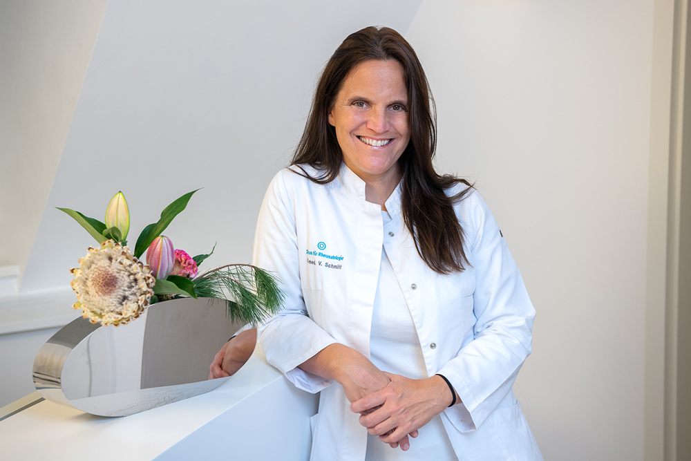 Rheumatologe Heidelberg - Team - Dr. med. Verena Schmitt