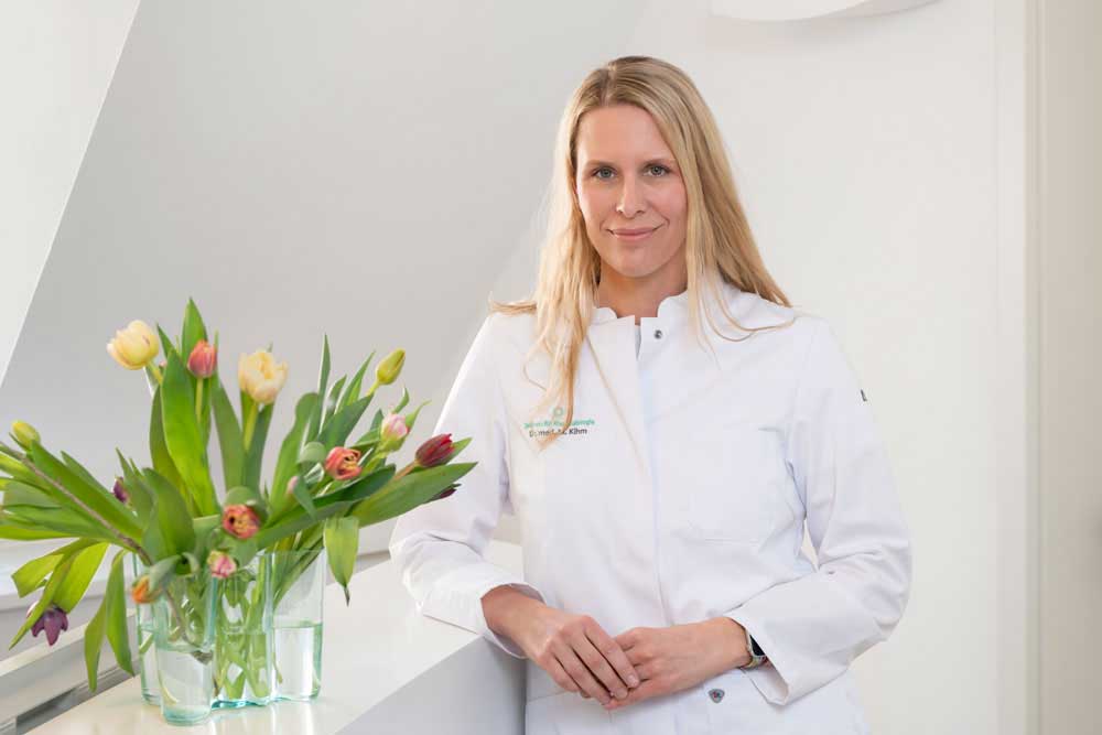 Rheumatologe Heidelberg - Team - Dr. Melanie Kihm